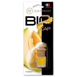 Жидкий ароматизатор в бутылочке, подвесной "BIO CAP". Аромат-"Melon"